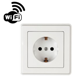 WiFi Κοριός πρίζα σούκο με καταγραφή ήχου - GSM-SP-WS3
